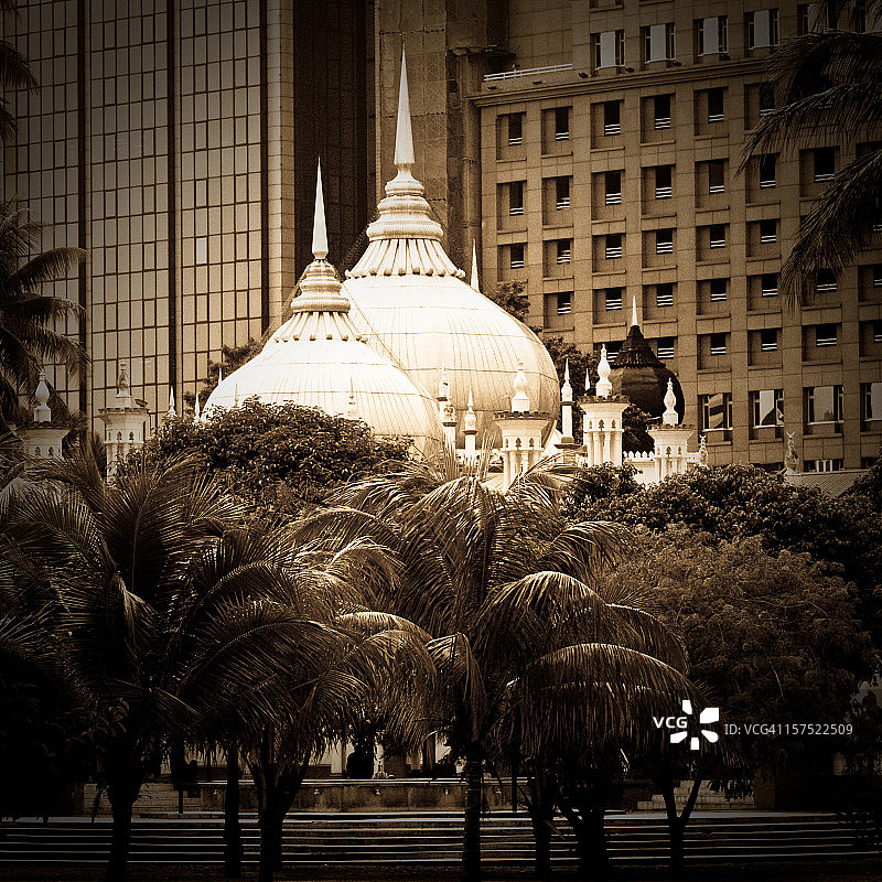 占美清真寺图片素材