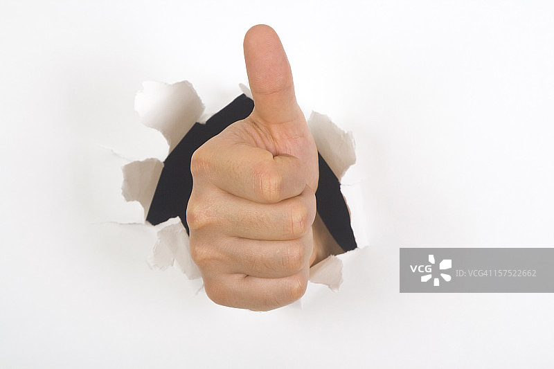 竖起大拇指图片素材