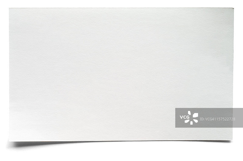 白色隔离空白索引卡图片素材