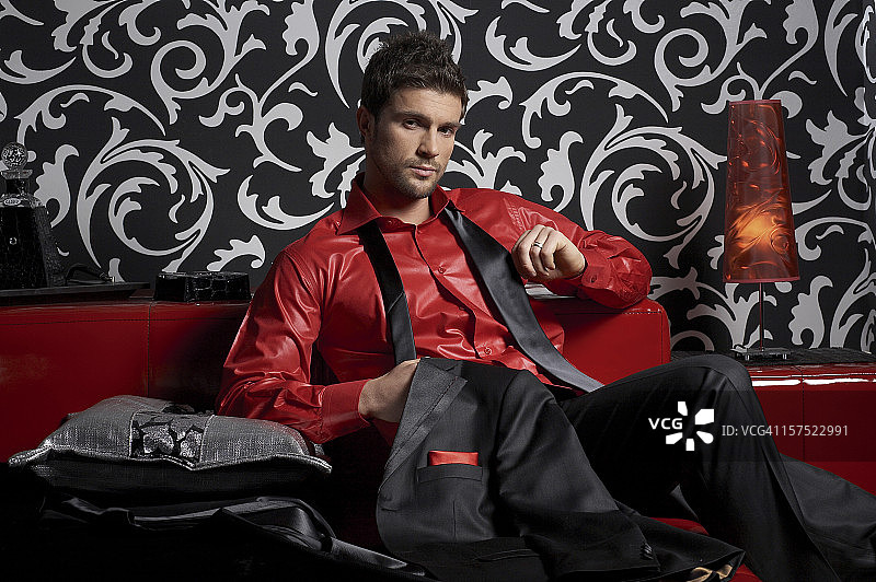 男士时尚图片素材