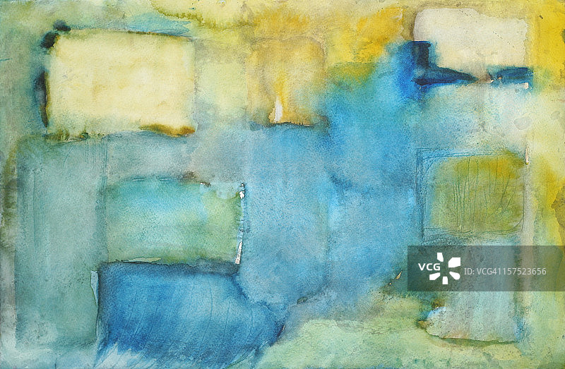 抽象方格画图片素材