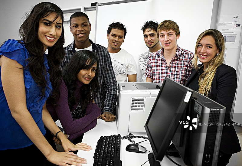 进修教育：课堂演示图片素材