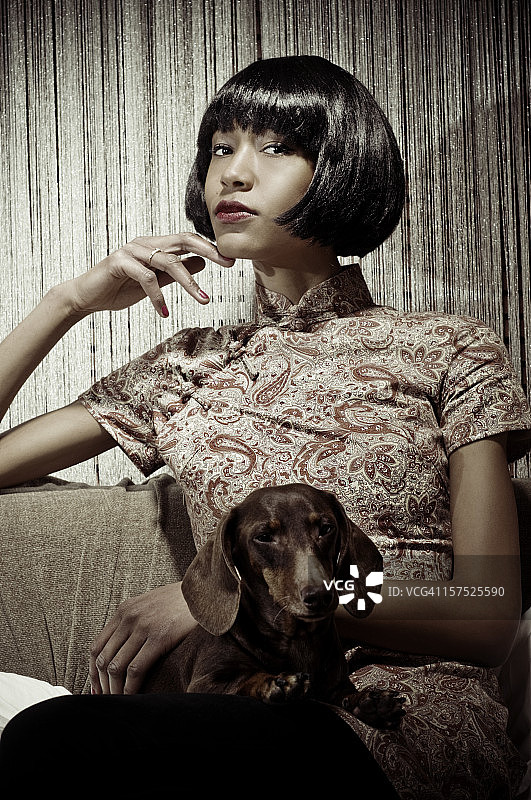 美丽的女人图片素材