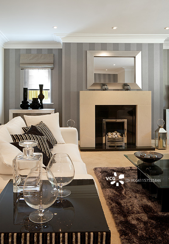 现代豪华客厅图片素材