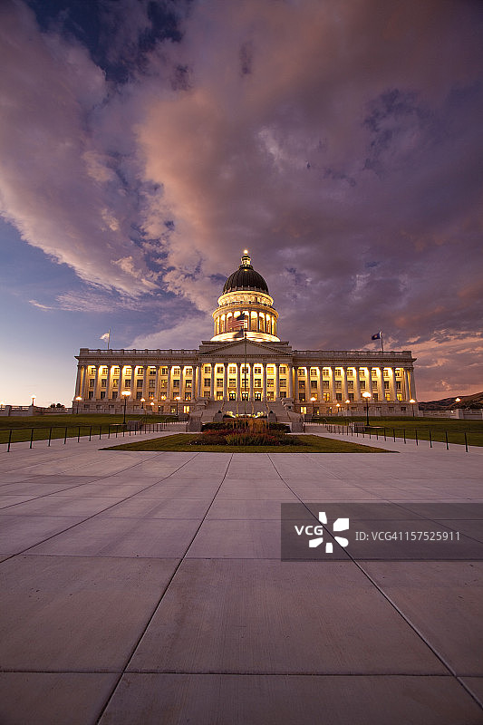 犹他州议会大厦图片素材