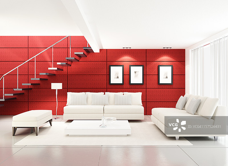 现代客厅图片素材