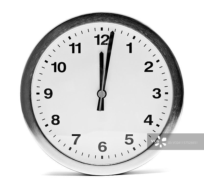 厨房时钟（12:02）图片素材