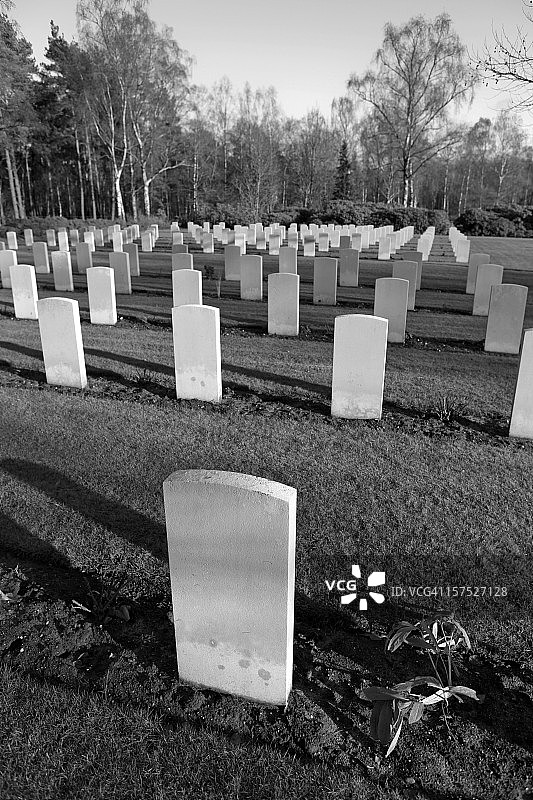 战争墓碑图片素材