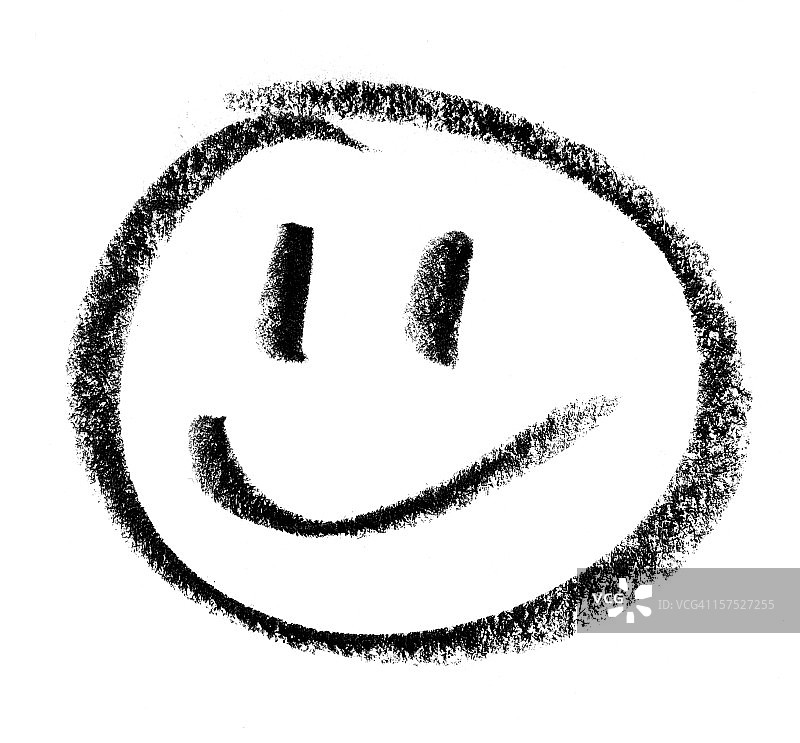 笑脸绘画图片素材