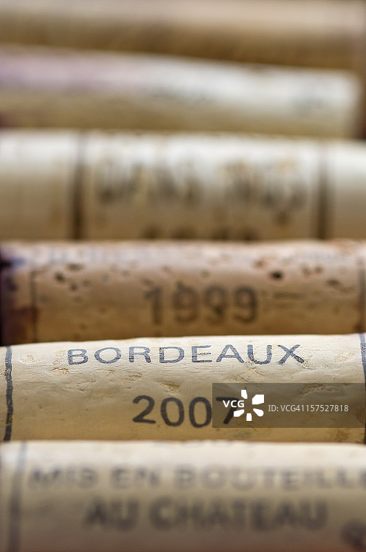 葡萄酒软木塞图片素材