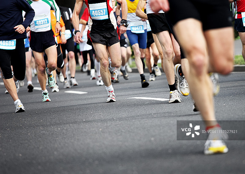 马拉松图片素材
