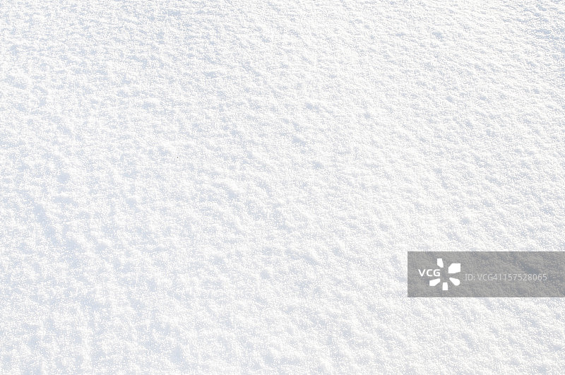 清新雪景背景图片素材