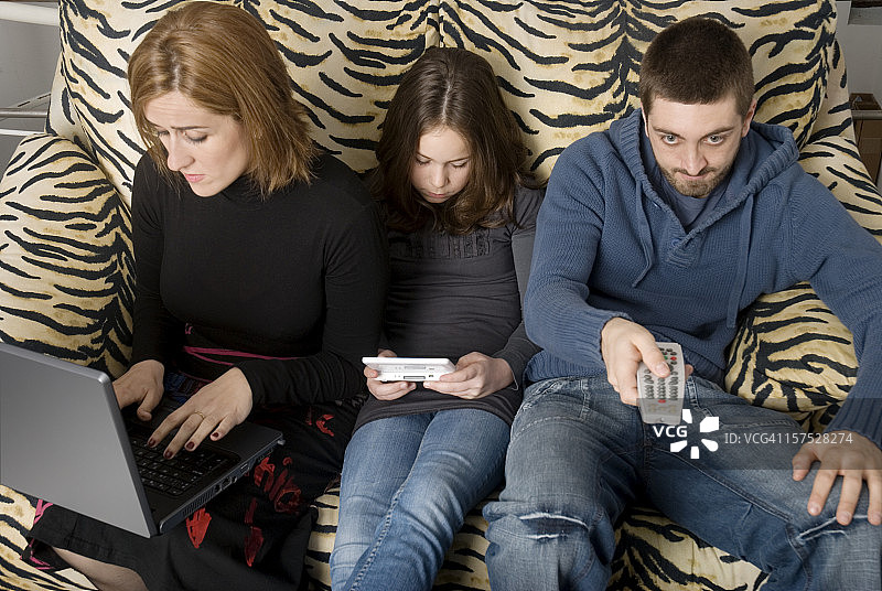 家庭沟通障碍图片素材