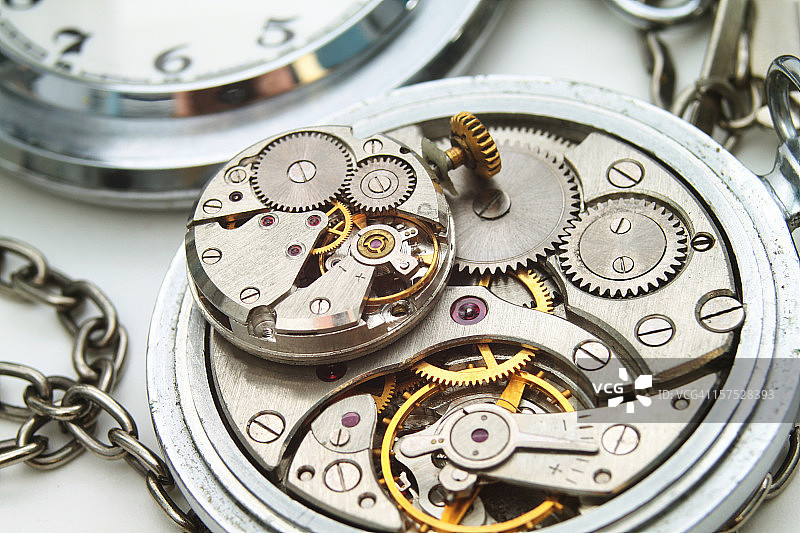 钟表装置图片素材