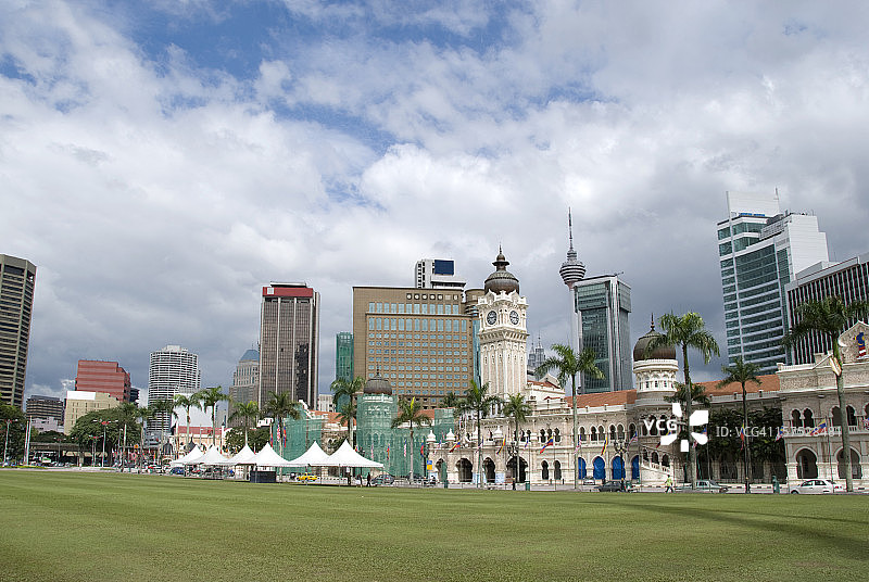 独立广场图片素材