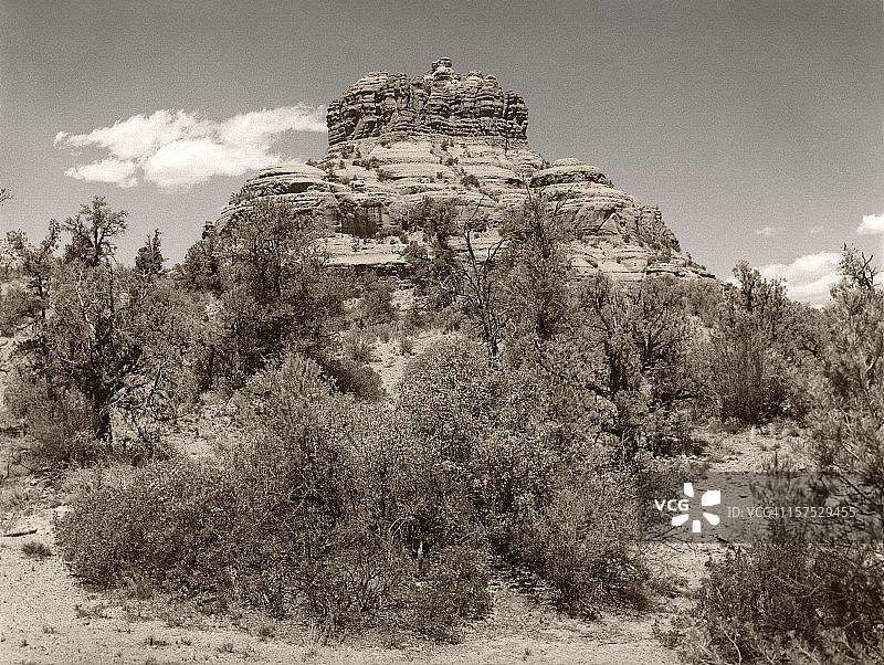 亚利桑那州塞多纳的贝儿岩图片素材