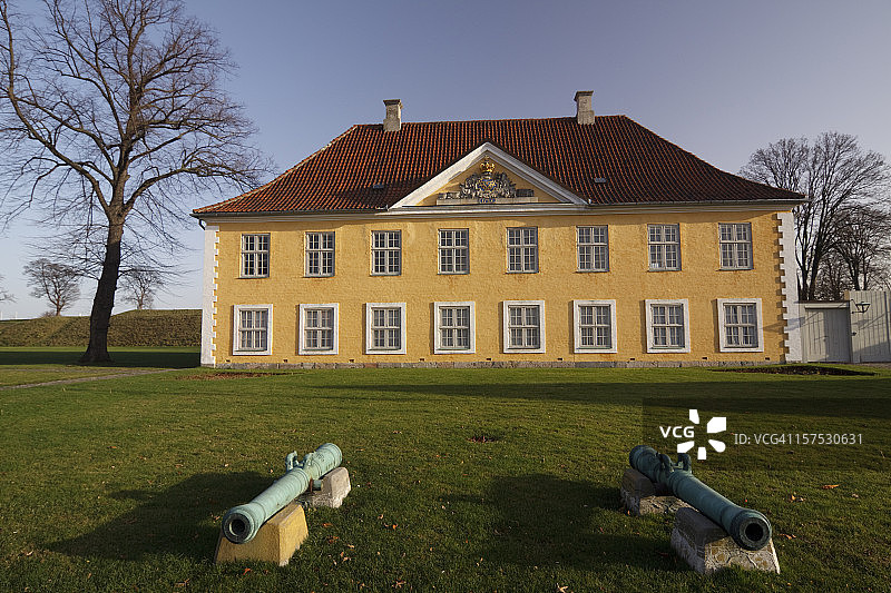 卡斯特雷特哥本哈根的指挥官住所图片素材
