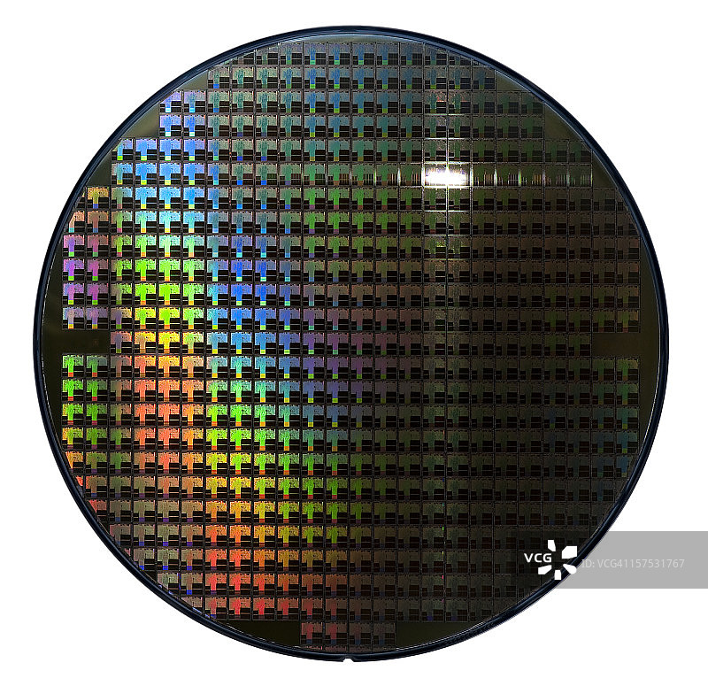 电脑晶圆图片素材
