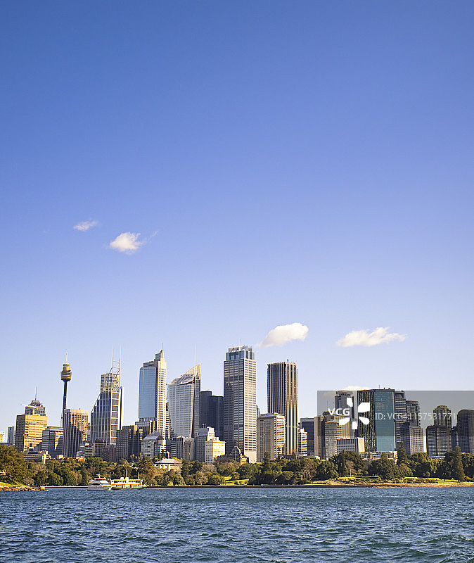 悉尼市中心图片素材