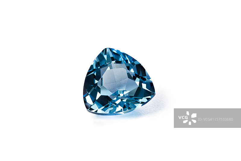 蓝色蓝宝石图片素材