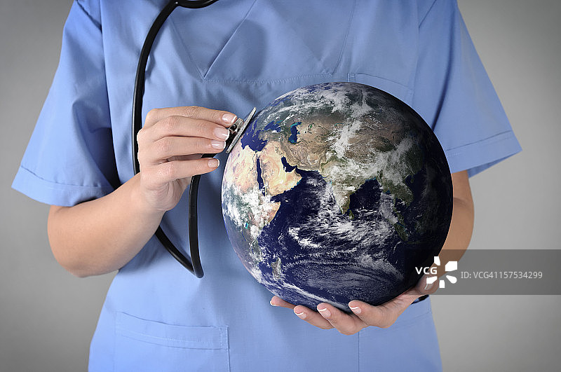 全球健康图片素材