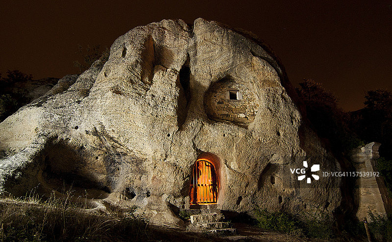 阿罗约uelos隐修院图片素材