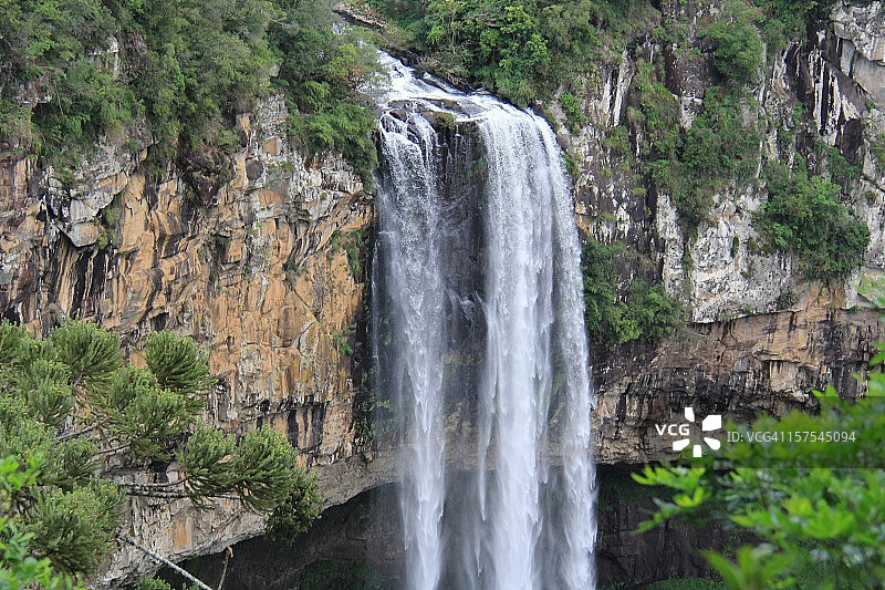 卡拉科尔瀑布图片素材
