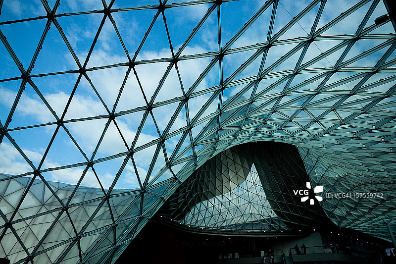 米兰商业中心图片素材