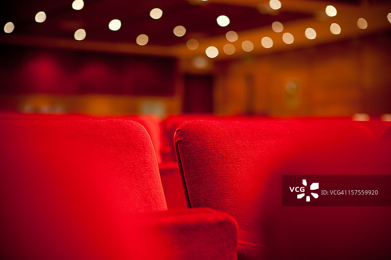 两个剧院座位图片素材