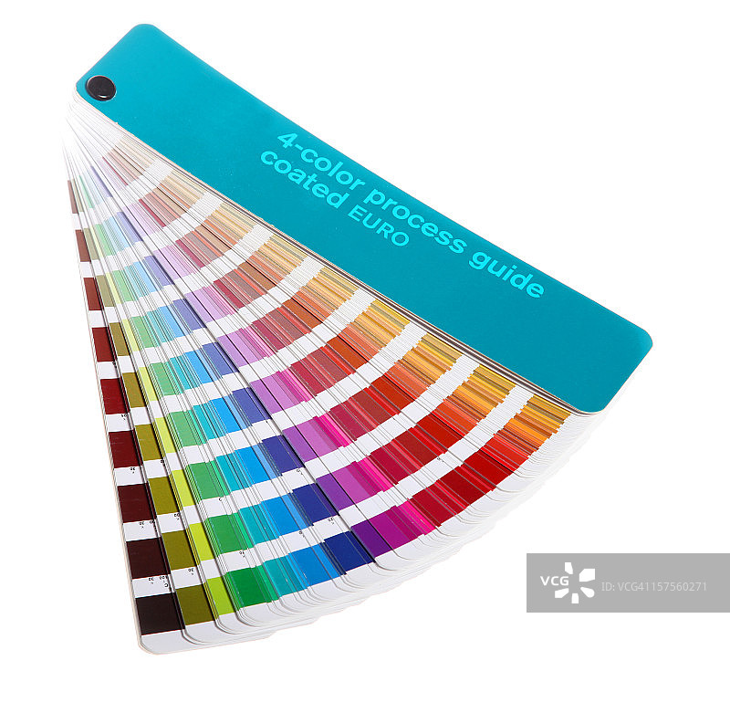 潘通色卡样本册图片素材