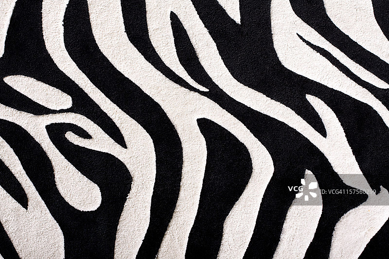 斑马纹图案图片素材