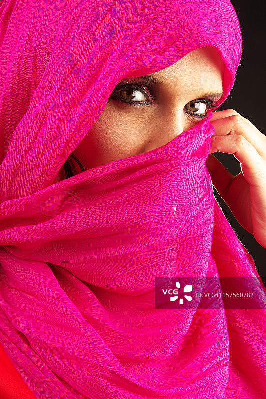 阿拉伯女人图片素材