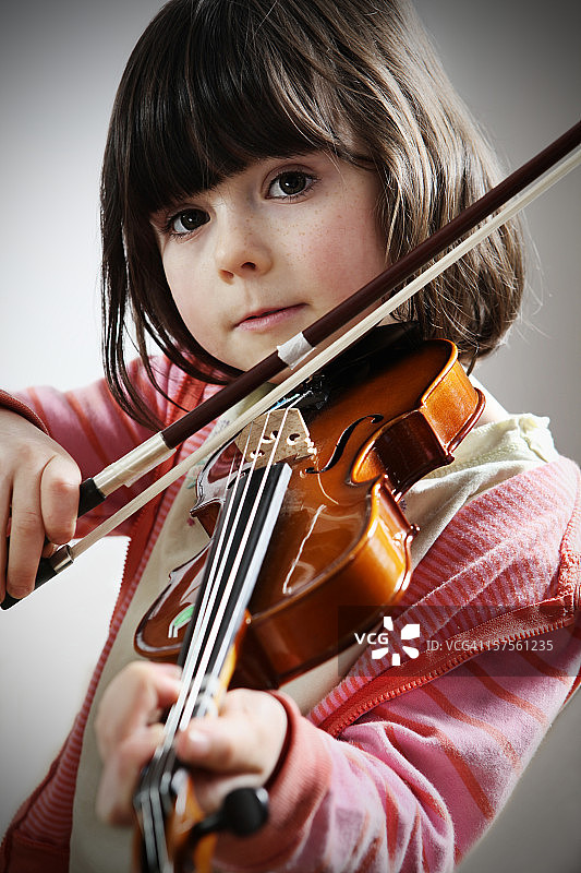 小提琴手图片素材