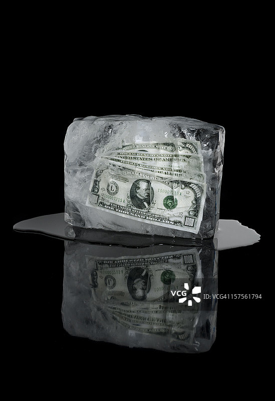 冻结资产图片素材