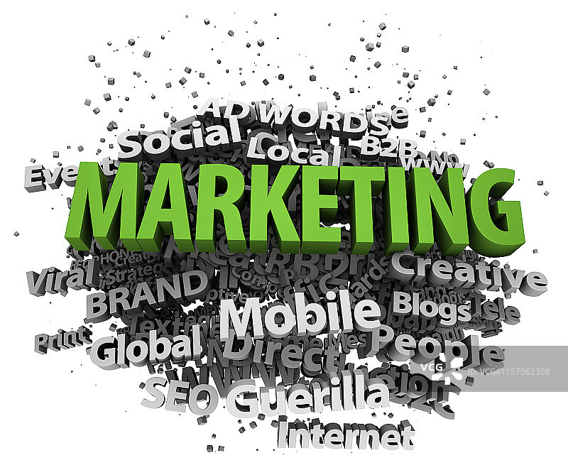 营销概念图片素材