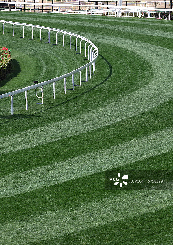 赛马跑道图片素材