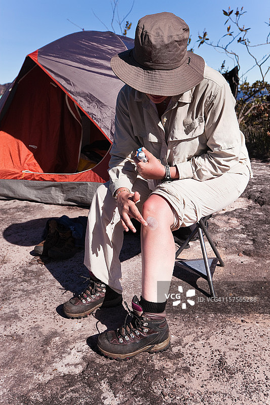 瘀伤愈合图片素材