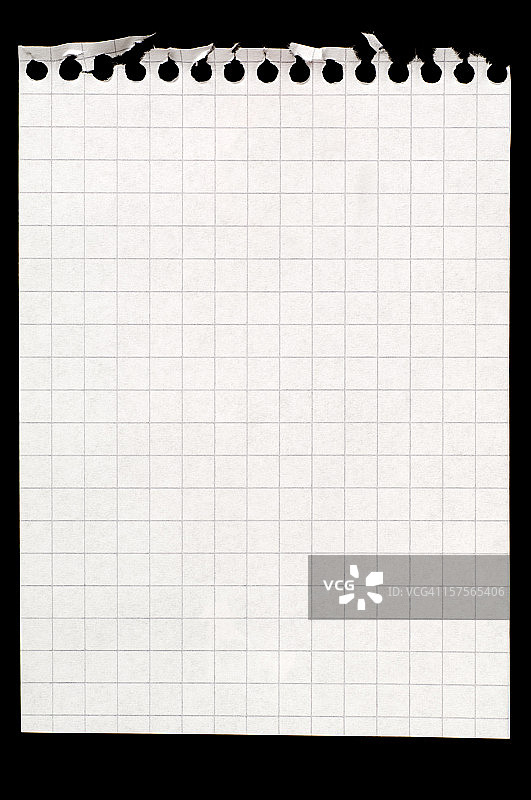 黑色背景上的空白数学纸张图片素材