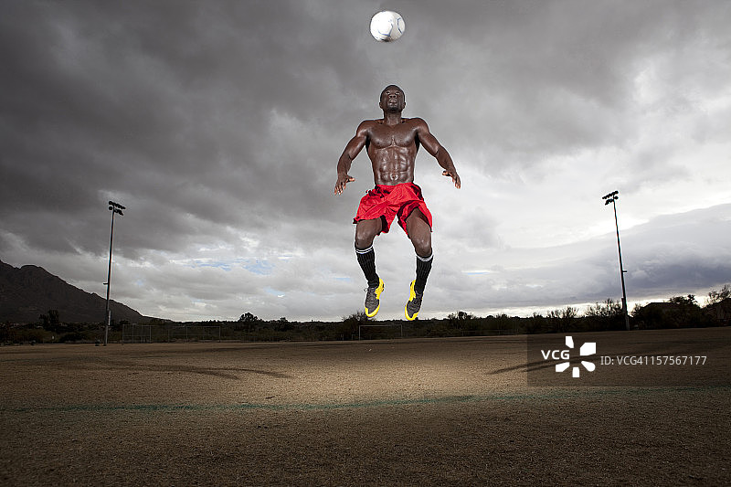 足球运动员图片素材