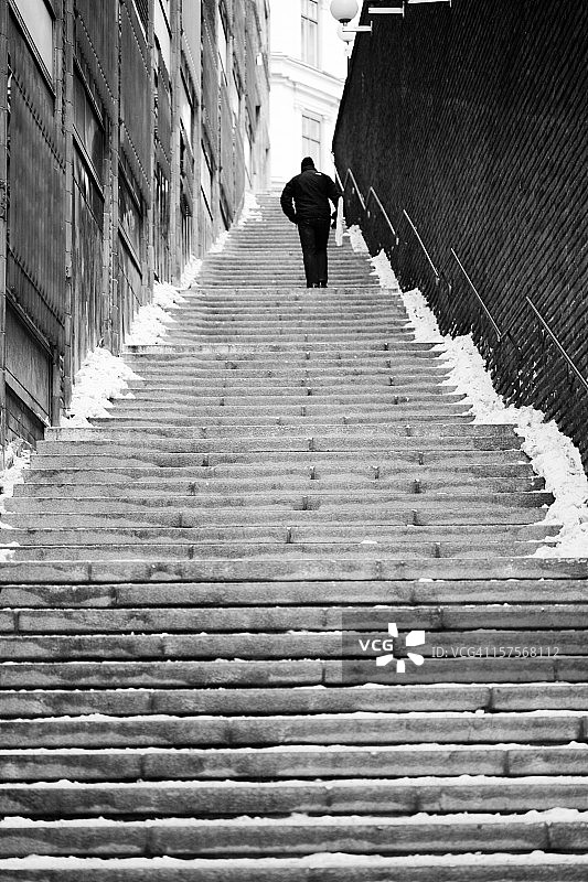 城市中的楼上图片素材