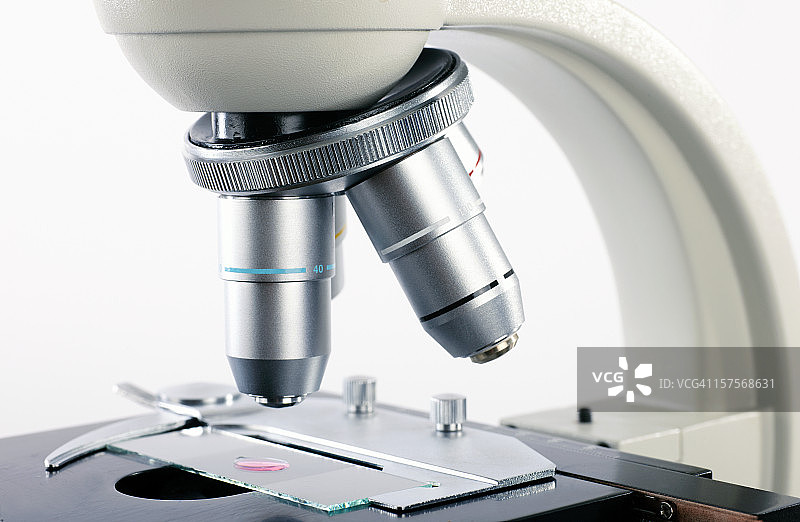 显微镜特写图片素材