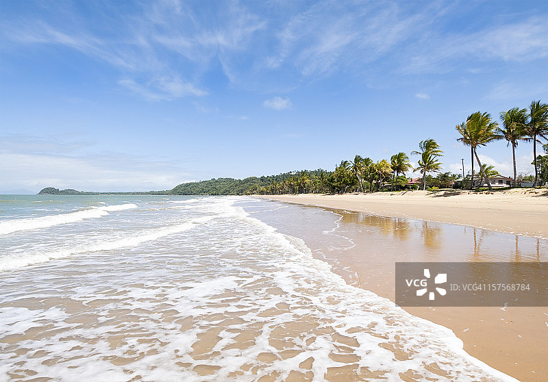 田园海滩图片素材