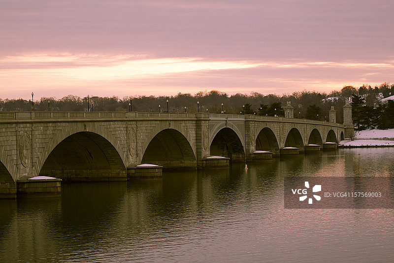 阿灵顿纪念桥图片素材