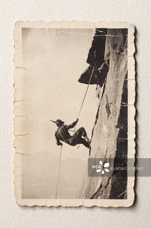 登山者图片素材