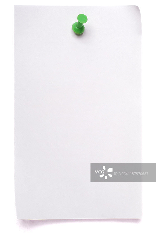 独立空白便签纸图片素材