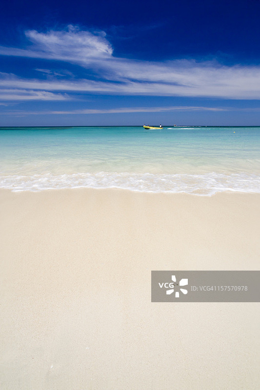 热带加勒比海滩图片素材