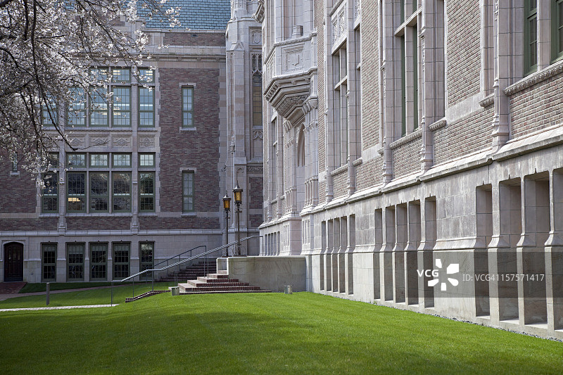华盛顿大学校园图片素材
