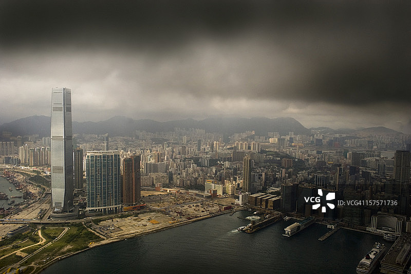 香港西九龙图片素材