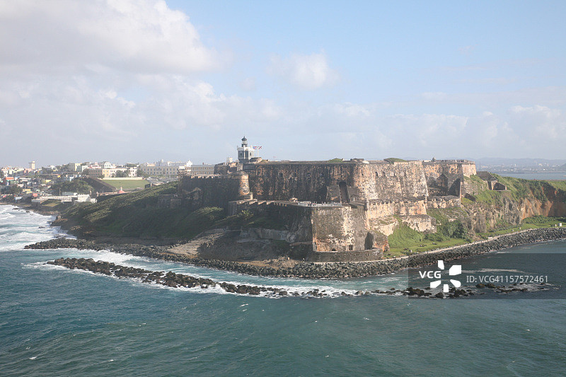 莫罗城堡图片素材