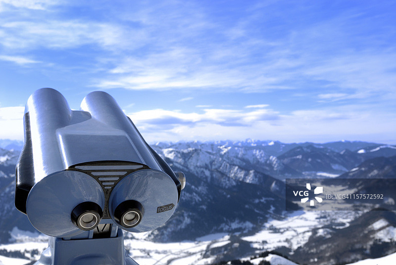 双筒望远镜图片素材